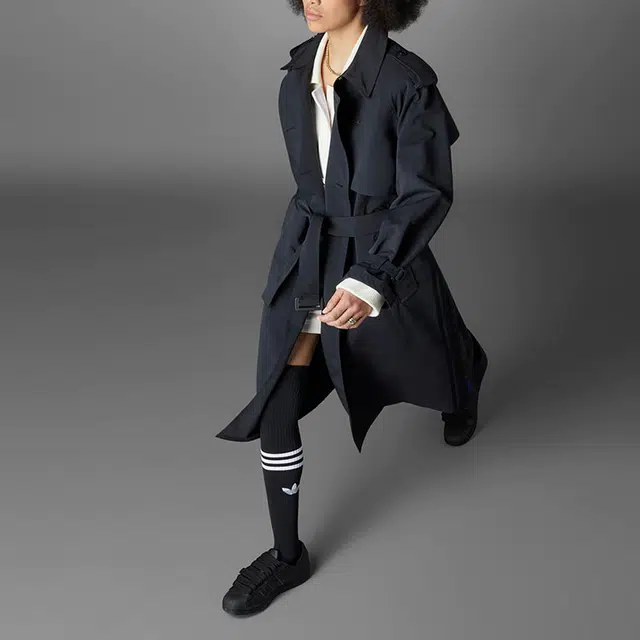 adidas originals x Blue Version Trench Coat