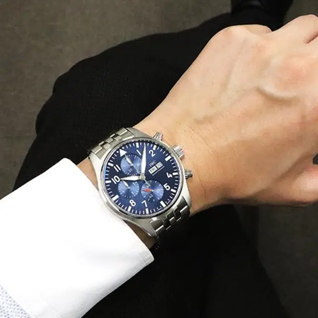 IWC 100 43mm IW378004