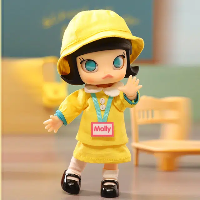 POP MART MOLLY KENNY SWORK x MOLLY BJD