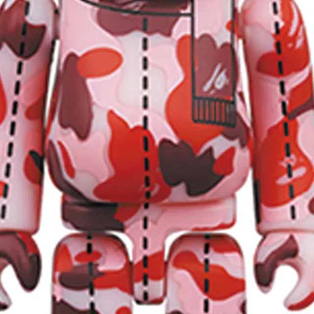 BE@RBRICK x A BATHING APE 28th Anniversary BAPE CAMO Series Blind Box
