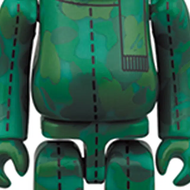 BE@RBRICK x A BATHING APE 28th Anniversary BAPE CAMO Series Blind Box