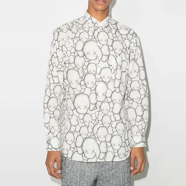 CDG x KAWS