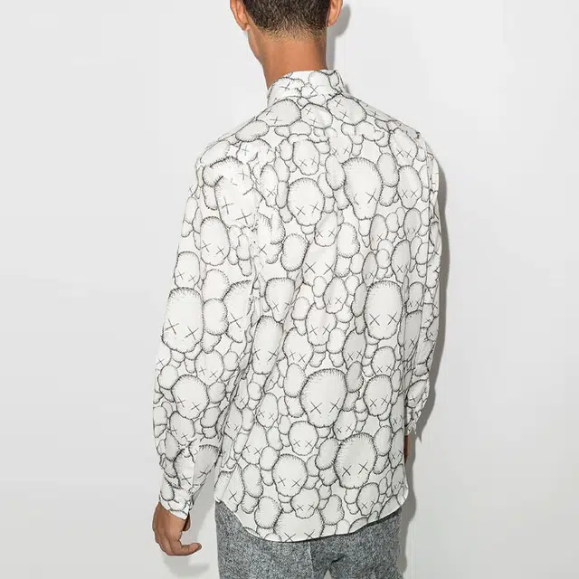 CDG x KAWS