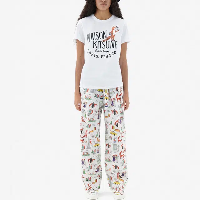 Maison Kitsune SS22 T