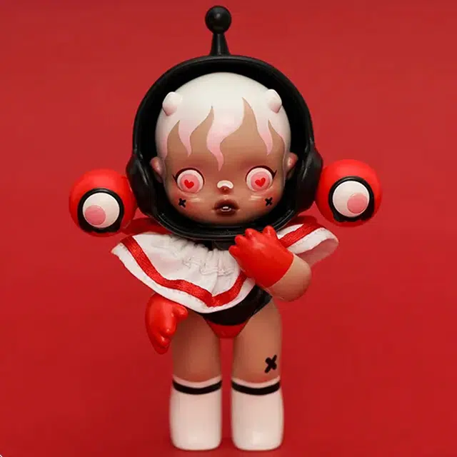 POP MART SKULLPANDA SKULLPANDA LITTLE MONSTER 521