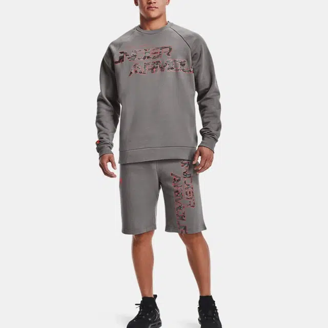 Under Armour Rival Script Logo