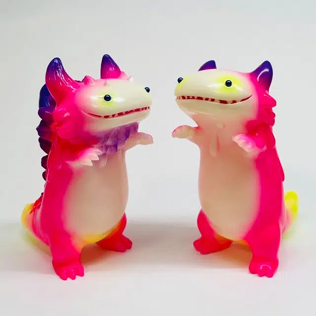 POP MART Byron + RangeronGID 10cm10.5cm