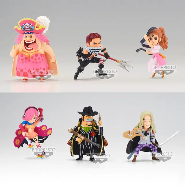 BANPRESTO wcf wt100 9 Q