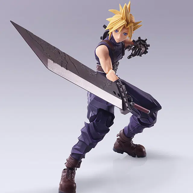 SQUARE ENIX bring arts 7 15.2cm