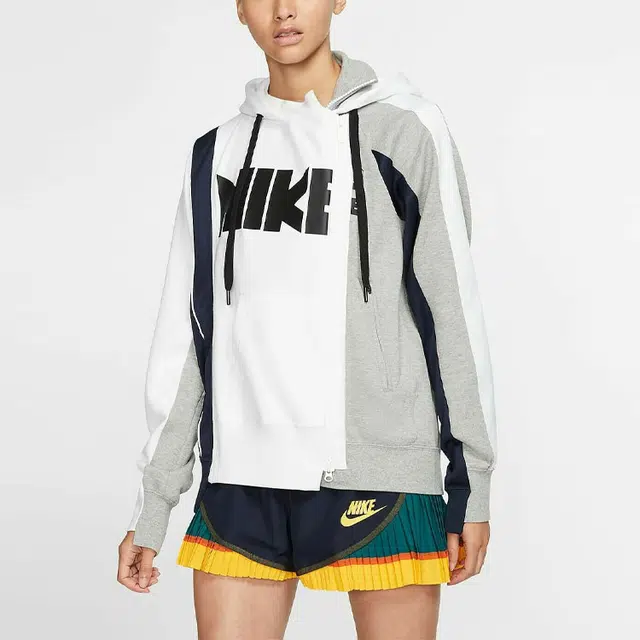 Nike x Sacai Double-Zip Hoodie