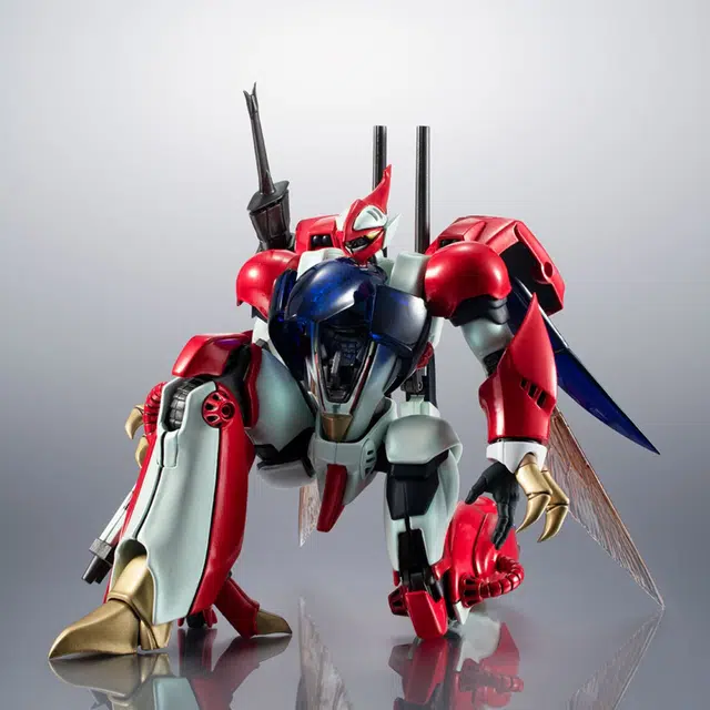 BANDAI ROBOT METAL SIDE AB 15.5cm