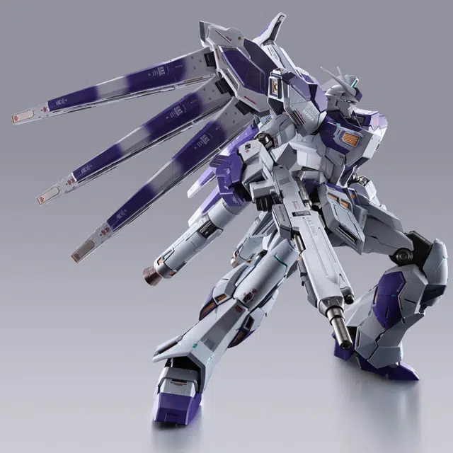BANDAI Hi-RX-93-2 METAL BUILD 20.5cm