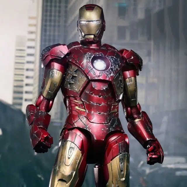 Hot Toys 16 mms 196 mk7 30cm