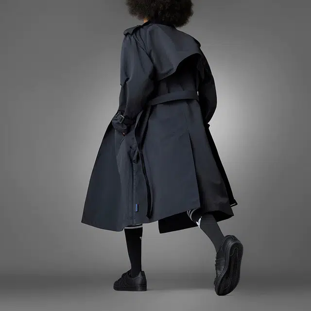 adidas originals x Blue Version Trench Coat