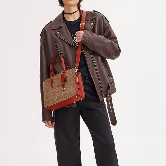 COACH Carter 28 PVC Tote