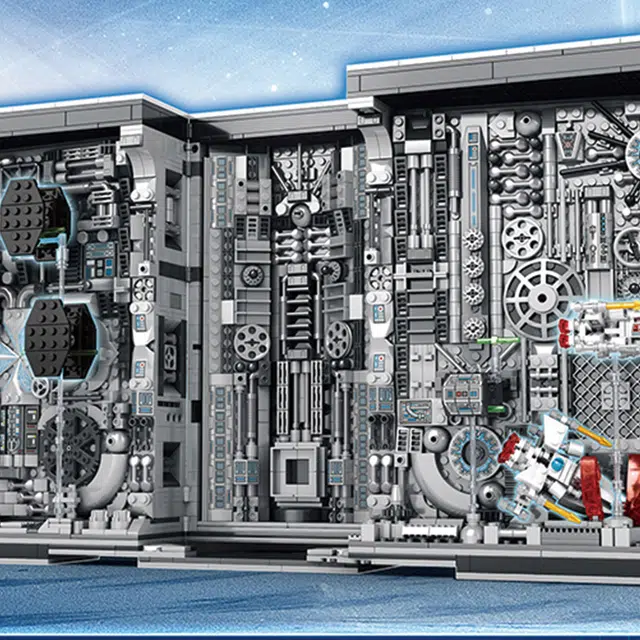 Reobrix 3058pcs 66030