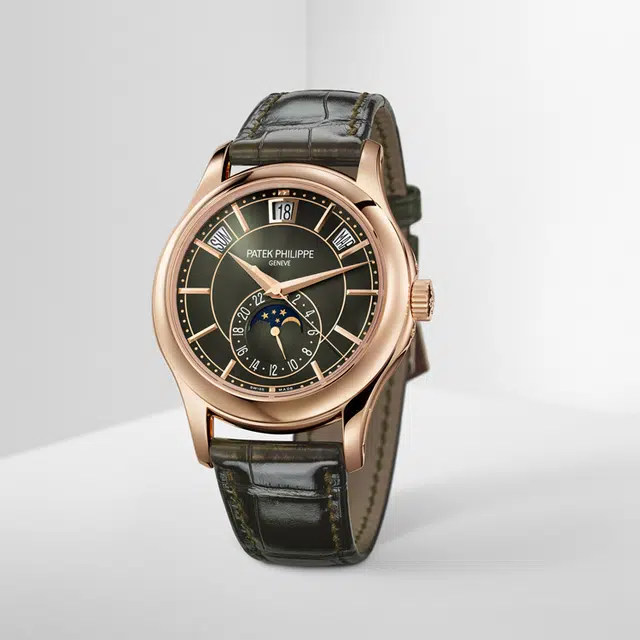 PATEK PHILIPPE 30 40mm 18K 5205R-011
