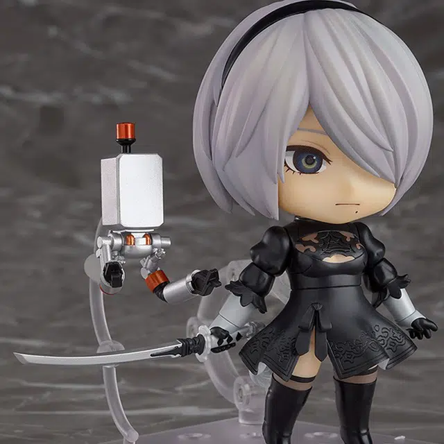 SQUARE ENIX 1475 2B B Q 10cm