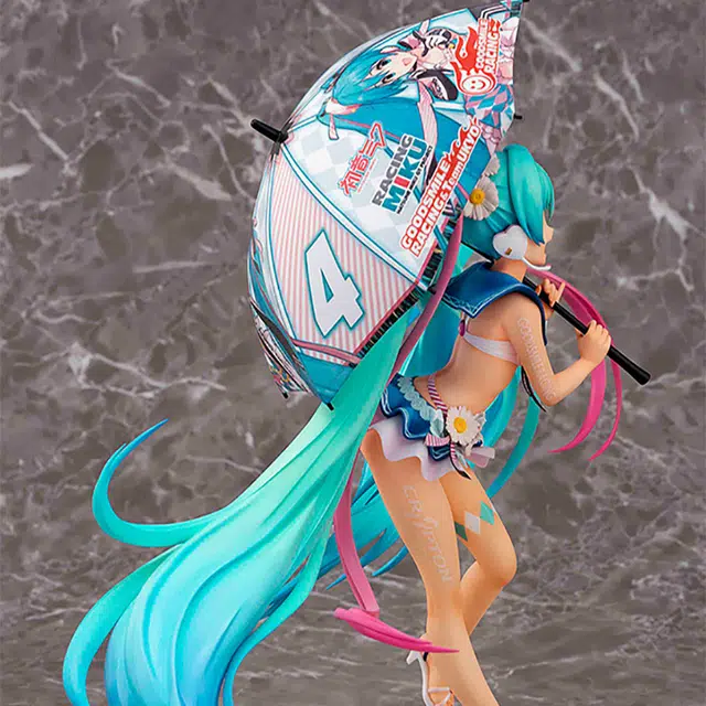GSC Aquamarine Racing 2019 Ver. 23.5cm