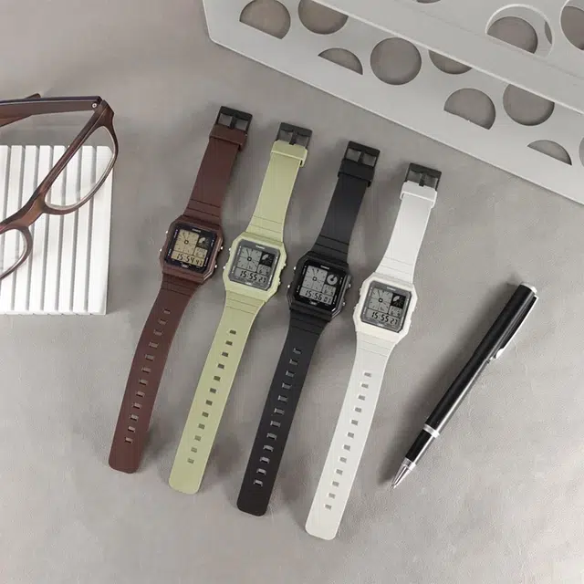 CASIO 37.8*33.7*8.6mm LF-20W-5A