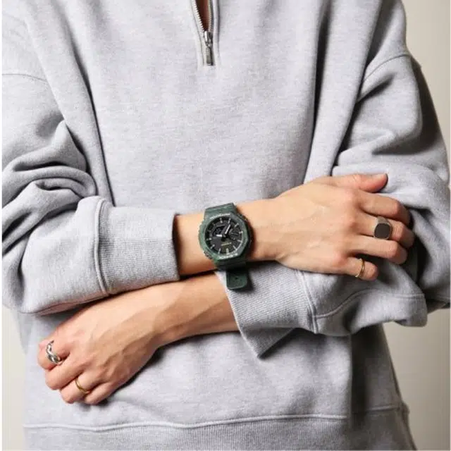 CASIO G-SHOCK Mystic Forest GA-2100FR-3AJF