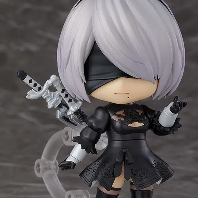 SQUARE ENIX 1475 2B B Q 10cm