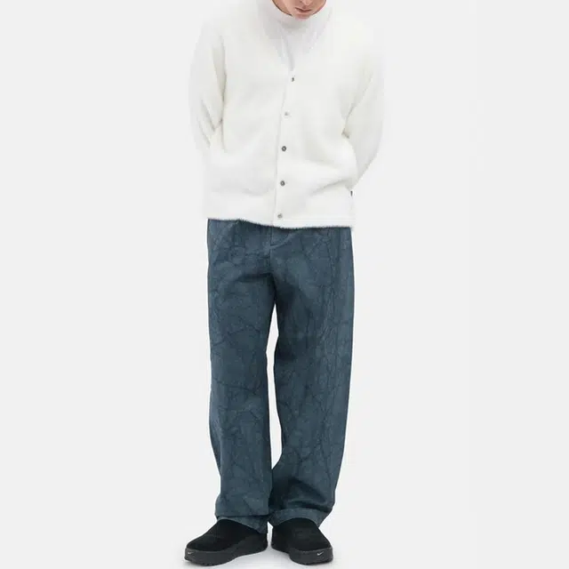 Stussy FW21 Shaggy Cardigan V