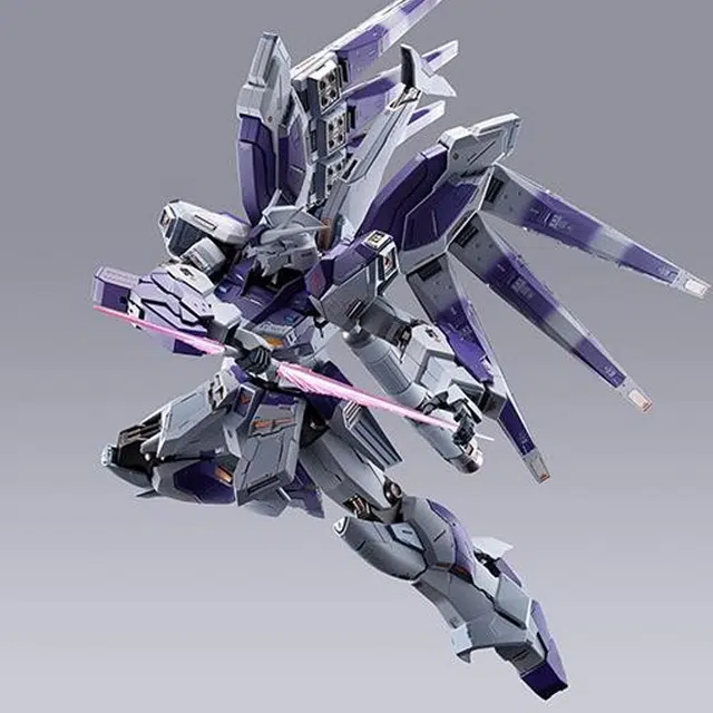 BANDAI Hi-RX-93-2 METAL BUILD 20.5cm