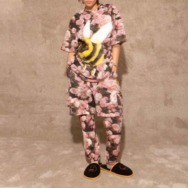 Drew House SS22 bizzy-ss-tee-roses T