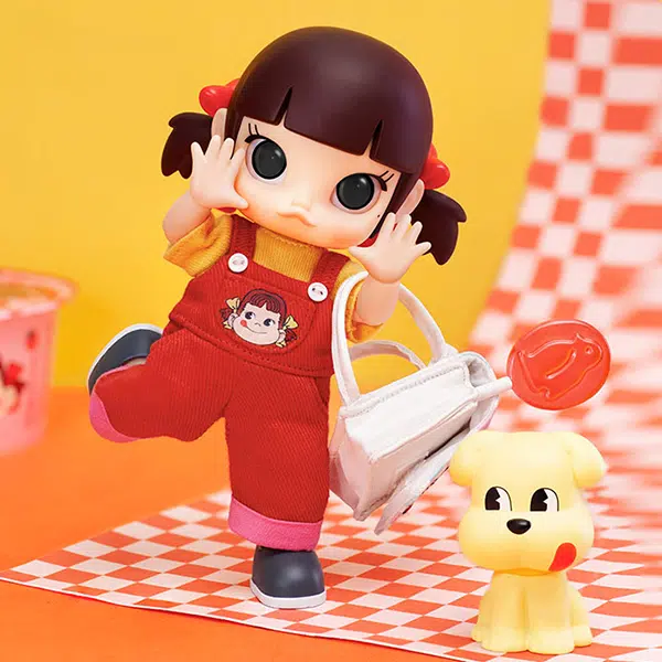 POP MART MOLLY MOLLY x PEKO BJD 13cm