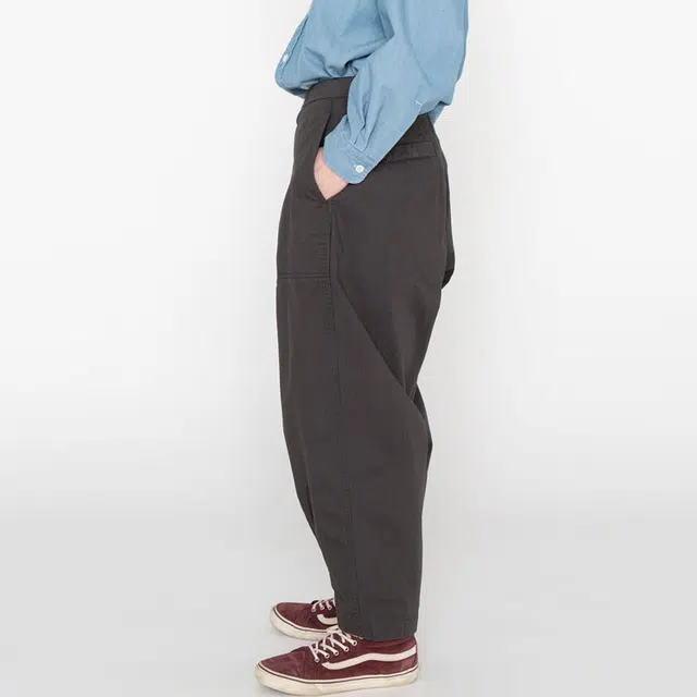 THE NORTH FACE PURPLE LABEL FW23 Ripstop Wide Cropped Field Pants