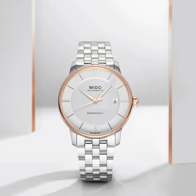 MIDO 50 30mm PVD M037.207.21.031.00