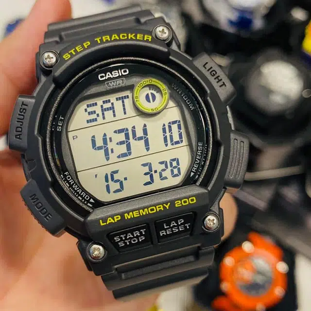 CASIO YOUTH LED 1100 WS-2100H-8AV