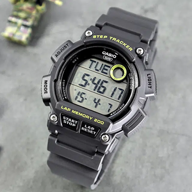 CASIO YOUTH LED 1100 WS-2100H-8AV