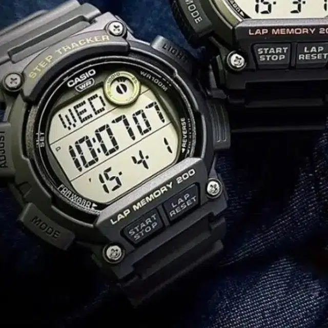 CASIO YOUTH LED 1100 WS-2100H-8AV