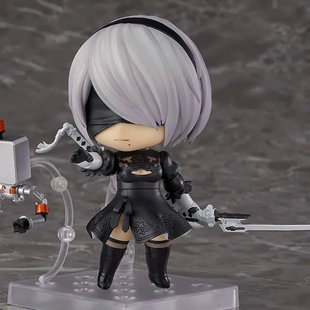 SQUARE ENIX 1475 2B B Q 10cm