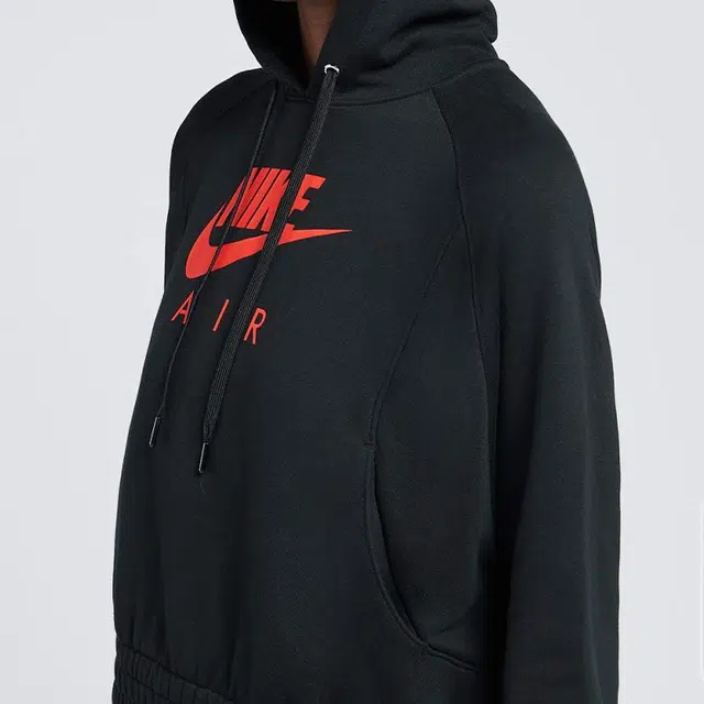 Nike Sportswear Air Fleece logo
