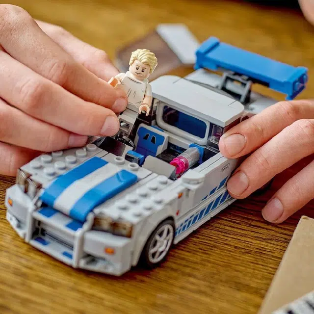 LEGO Skyline GT-R (R34) 2 319pcs 76917