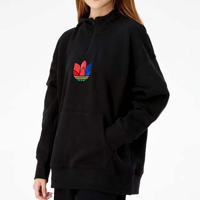 adidas originals Trefoil Half-zip