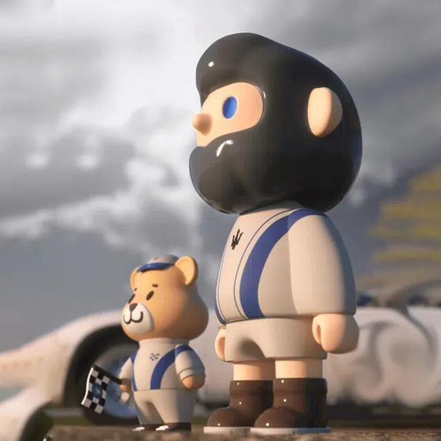 x Maserati FARMER BOB 200