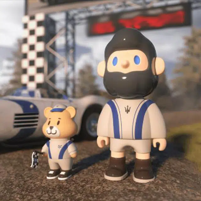 x Maserati FARMER BOB 200