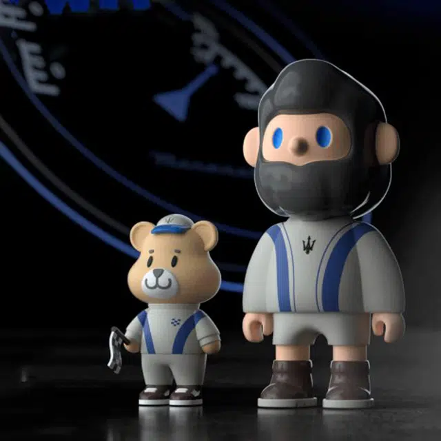 x Maserati FARMER BOB 200