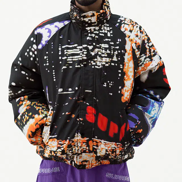 Supreme SS20 Week 2 City Lights Puffy Jacket