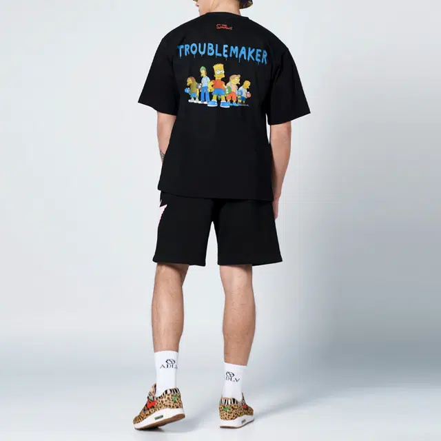 acme de la vieADLV x simpsons T