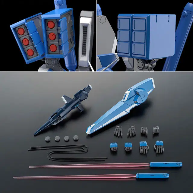 BANDAI MG 1100 PB ORX-013 Mk-V 18cm
