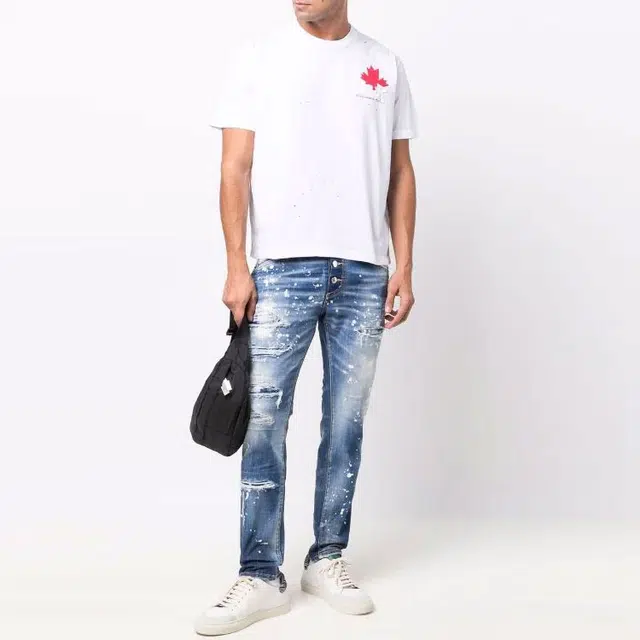 DSQUARED 2 SS22 LogoT