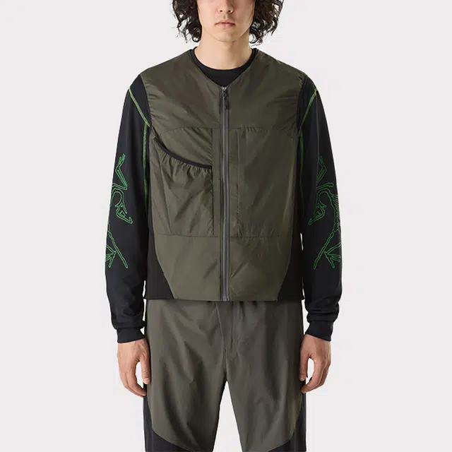 Arcteryx SS23 SYSTEM_A Drop5 Chexa Hybrid Vest V