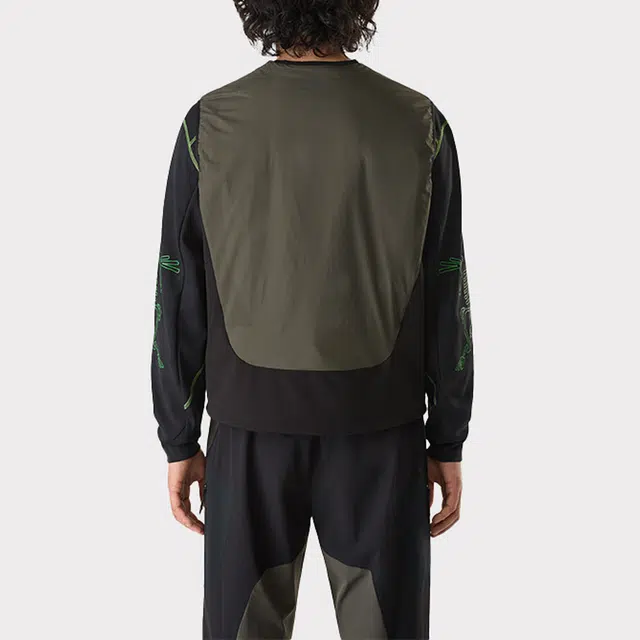 Arcteryx SS23 SYSTEM_A Drop5 Chexa Hybrid Vest V