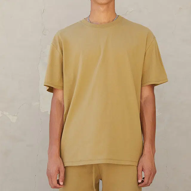 Fear of God Essentials FW21 Ss Tee Amber T