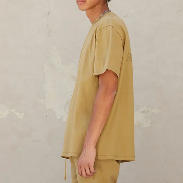 Fear of God Essentials FW21 Ss Tee Amber T